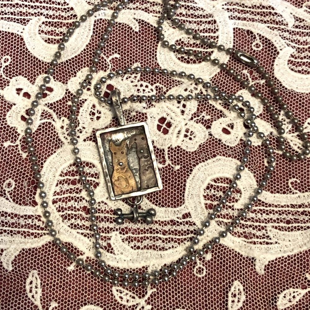 Adorable Dogs Necklace